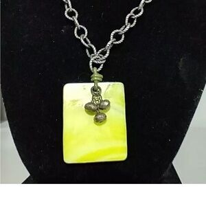 Silpada Retired Mother of Pearl Necklace